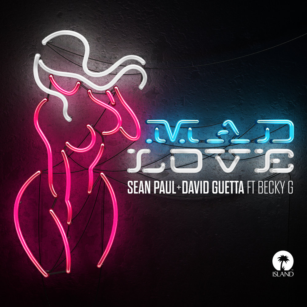 David Guetta, Becky G, Sean Paul - Mad Love piano sheet music