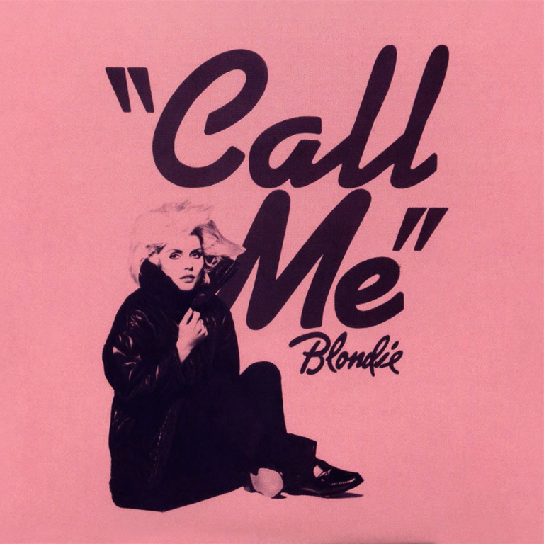 Blondie - Call Me piano sheet music