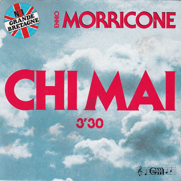 Ennio Morricone - Chi Mai piano sheet music
