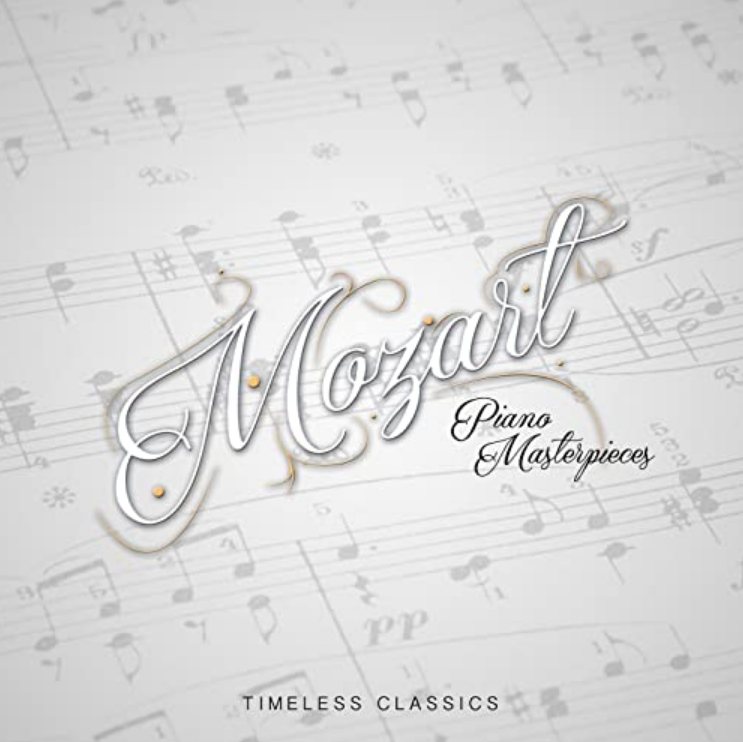 Wolfgang Amadeus Mozart - Piano Sonata No. 10 in C major, movement 2 Andante cantabile piano sheet music