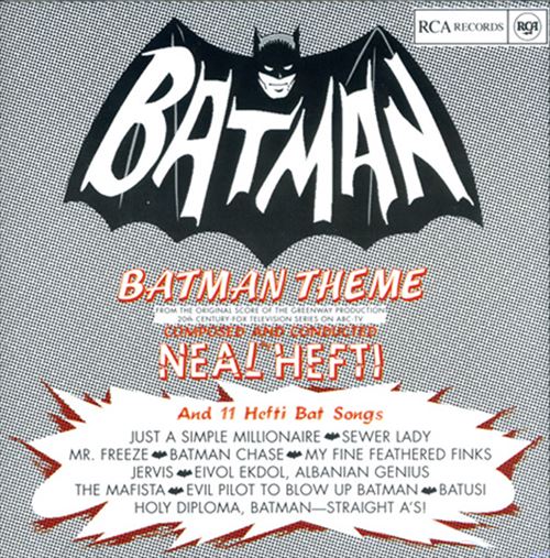 Neal Hefti - The Batman Theme piano sheet music