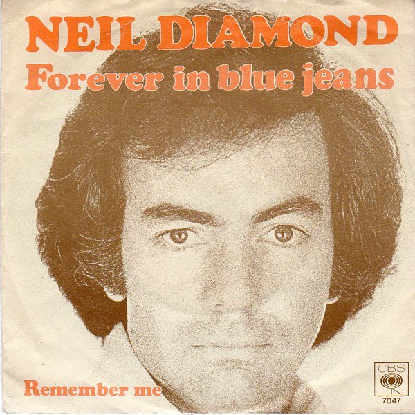 Neil Diamond - Forever in Blue Jeans piano sheet music