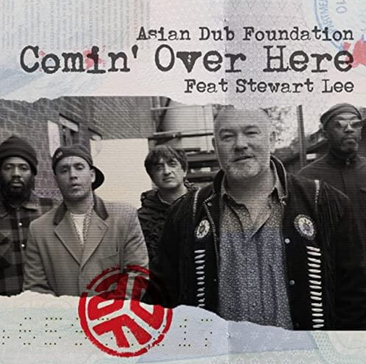 Asian Dub Foundation, Stewart Lee - Comin' Over Here piano sheet music