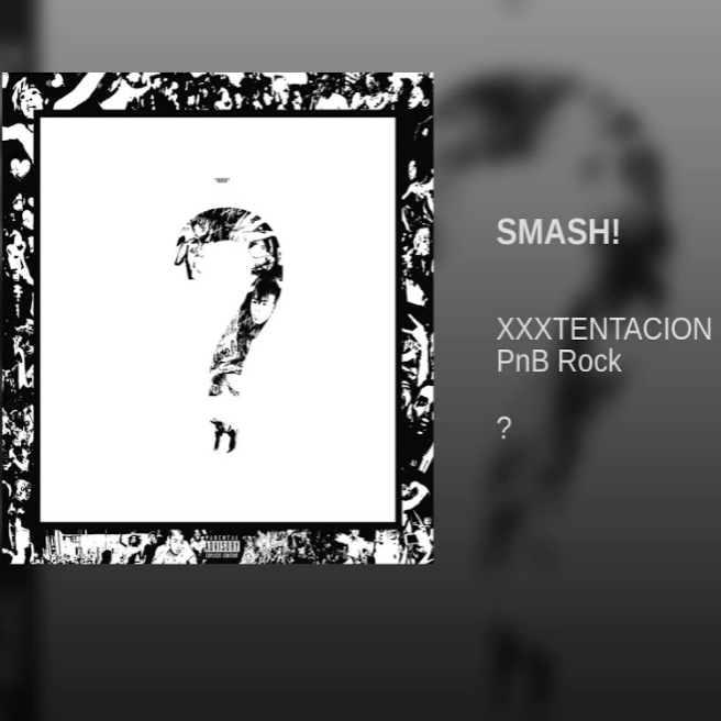 XXXTentacion, PnB Rock - SMASH! piano sheet music