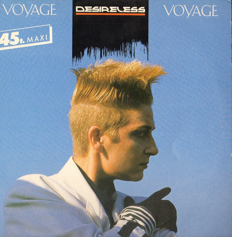 Desireless - Voyage Voyage piano sheet music