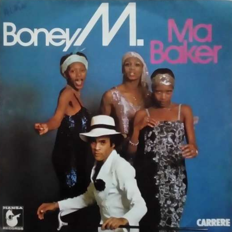 Boney M - Ma Baker piano sheet music