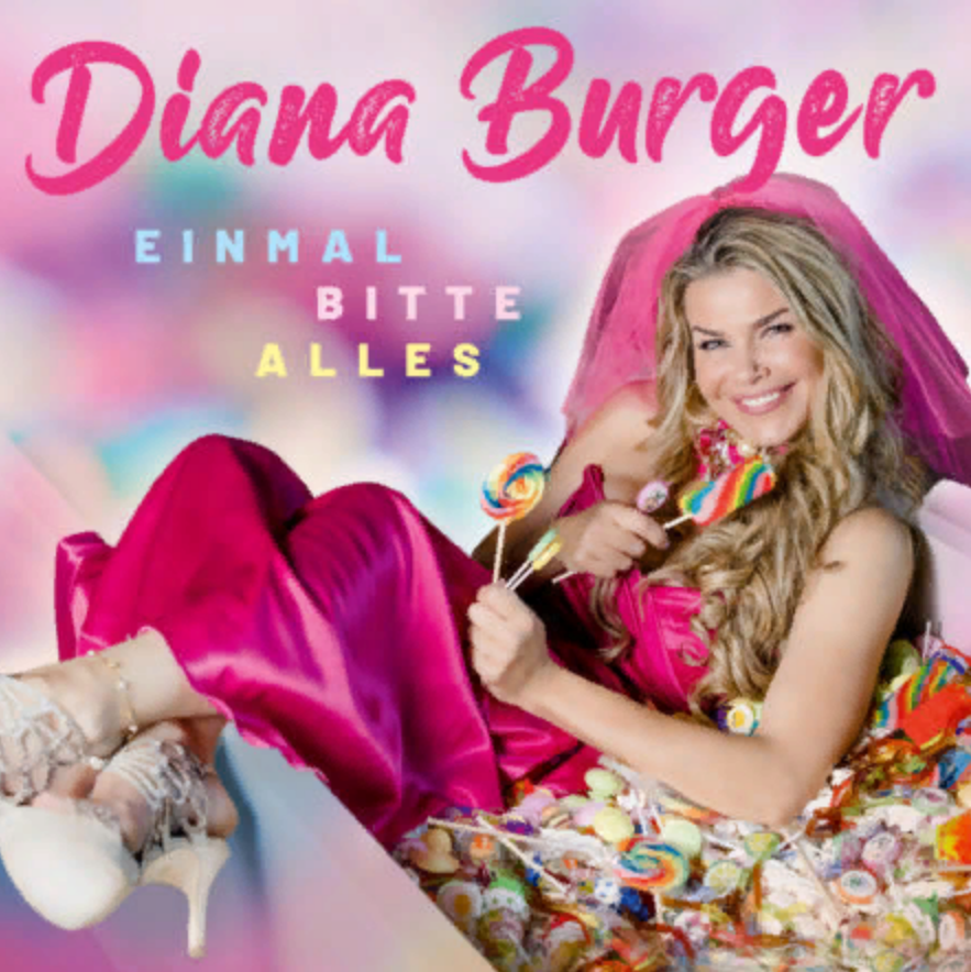 Diana Burger - Einmal bitte alles chords, guitar tabs in Note-Store ...