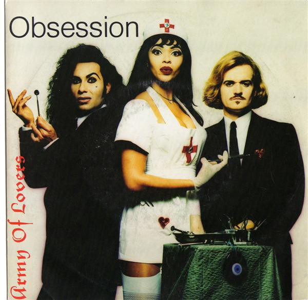 Army Of Lovers - Obsession piano sheet music