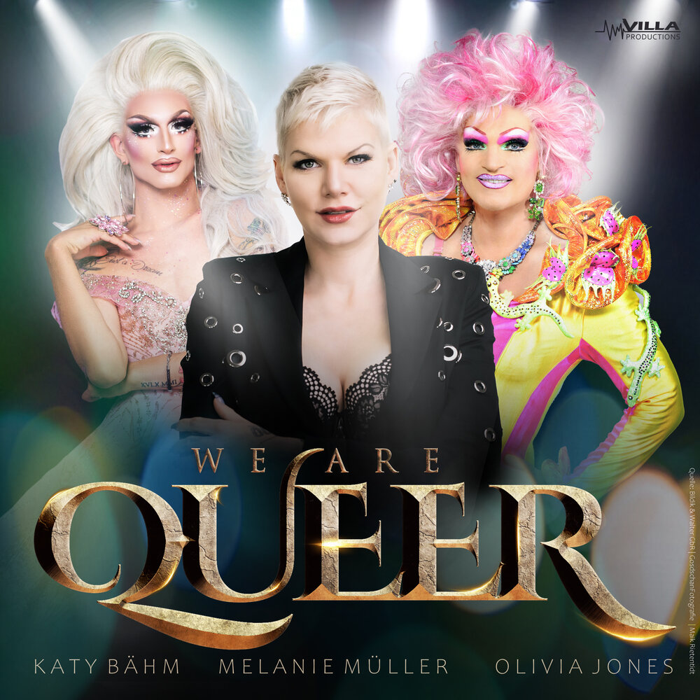 Melanie Müller, Katy Bähm, Olivia Jones - We are Queer piano sheet music