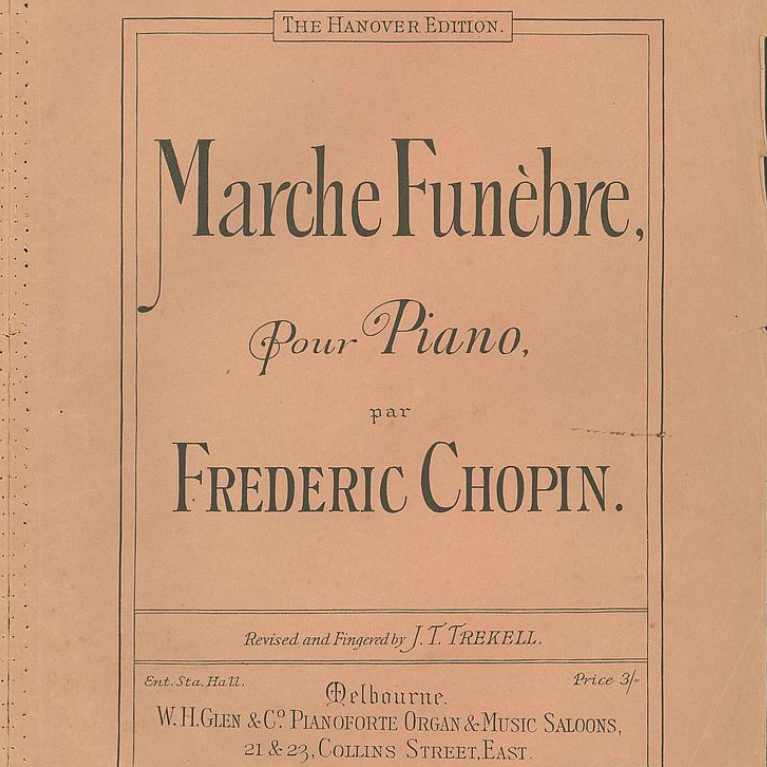 Frederic Chopin Sonata No 2 Op 35 Funeral March 3rd Movement