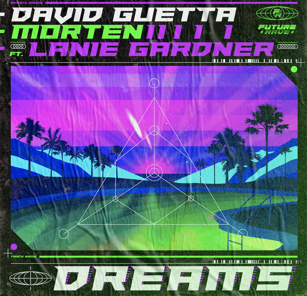 David Guetta, MORTEN, Lanie Gardner - Dreams piano sheet music