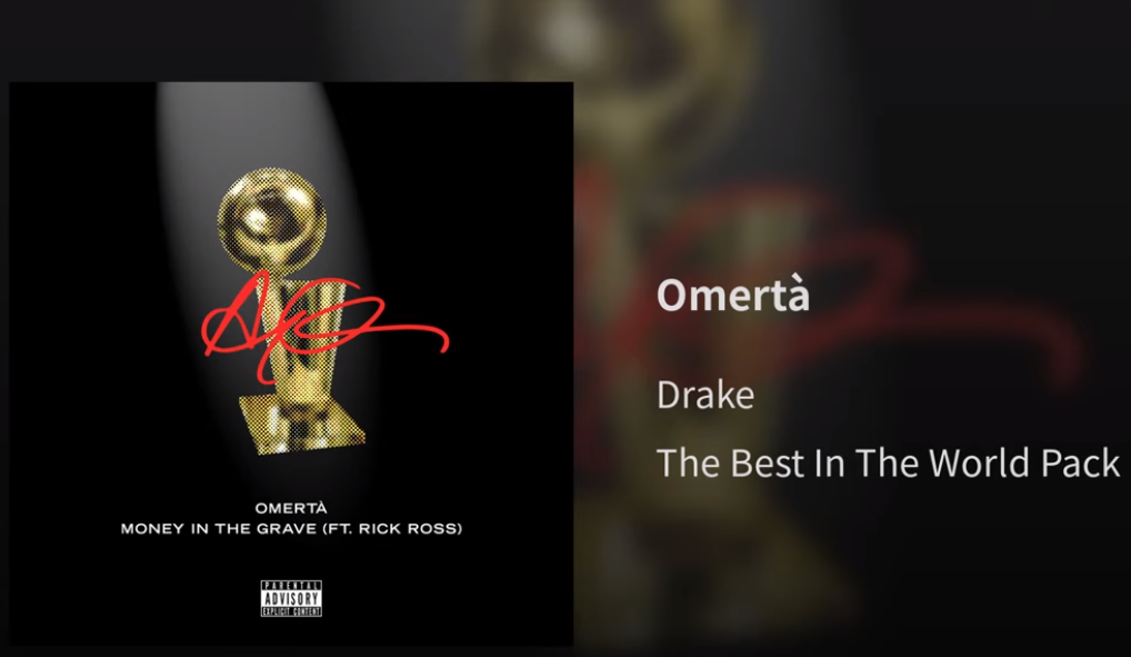 Drake - Omertà piano sheet music