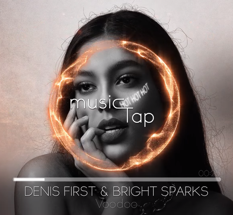 Bright Sparks, Denis First - Voodoo piano sheet music
