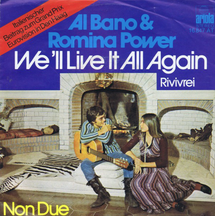 Al Bano & Romina Power - We'll Live It All Again piano sheet music