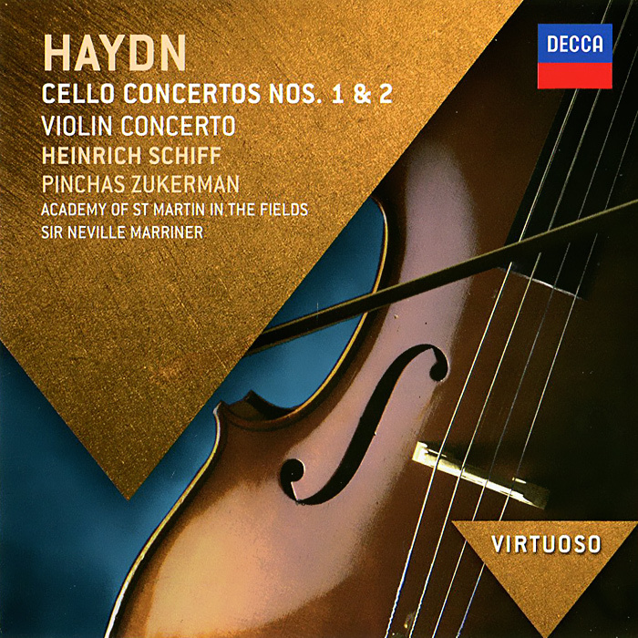 Joseph Haydn - Cello Concerto No.1: I. Moderato piano sheet music