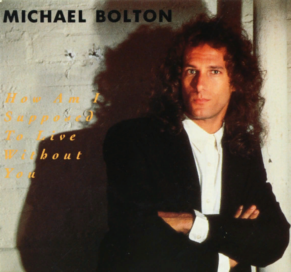 Michael Bolton How Am I Supposed To Live Without You Sheet Music For Piano Download Piano 