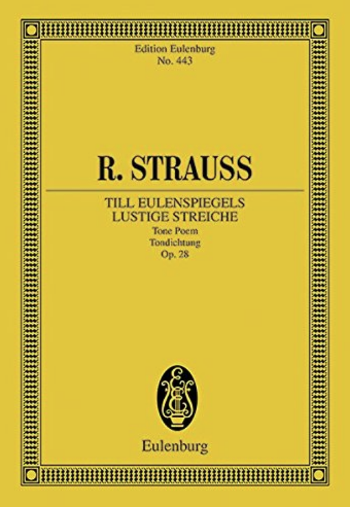 Richard Strauss - Till Eulenspiegels lustige Streiche, Op. 28 piano sheet music