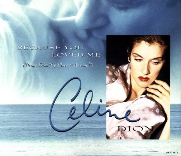 Celine Dion - Because You Loved Me piano sheet music