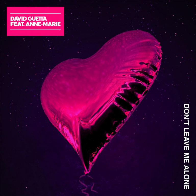 David Guetta - Don't Leave Me Alone (feat. Anne-Marie) piano sheet music