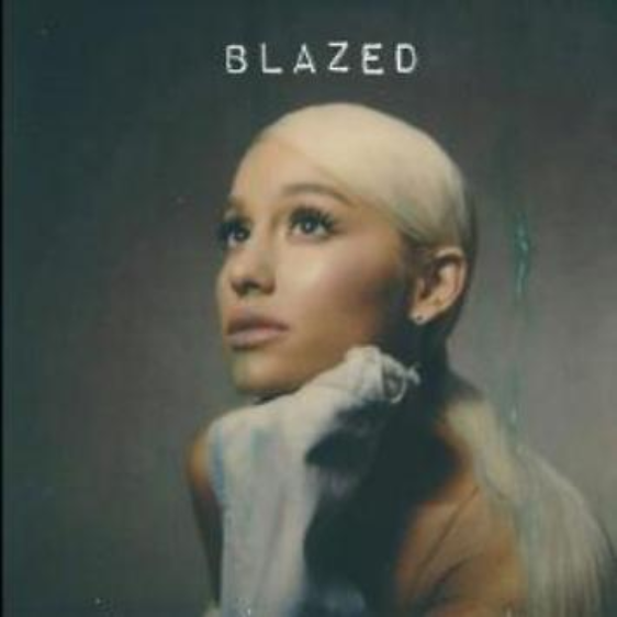 Ariana Grande, Pharrell Williams - Blazed piano sheet music