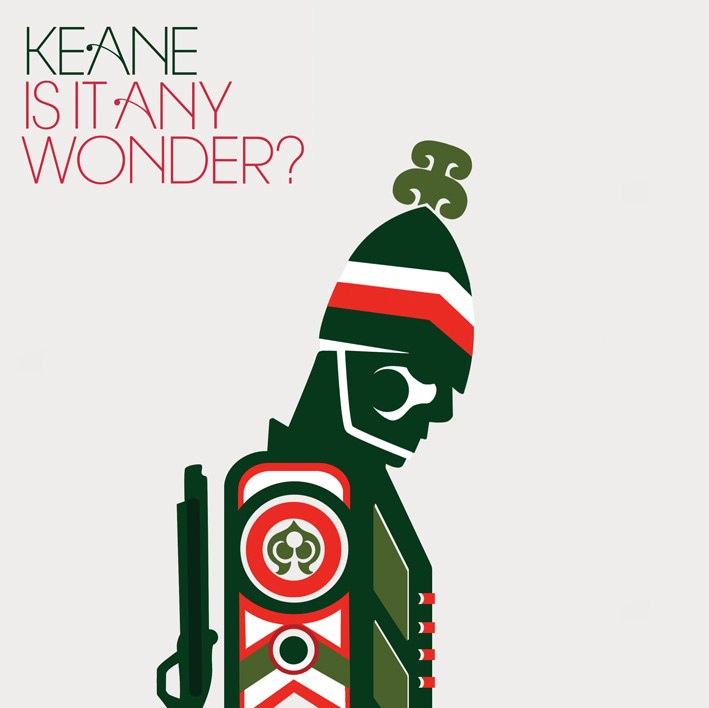 Keane - Is It Any Wonder? piano sheet music