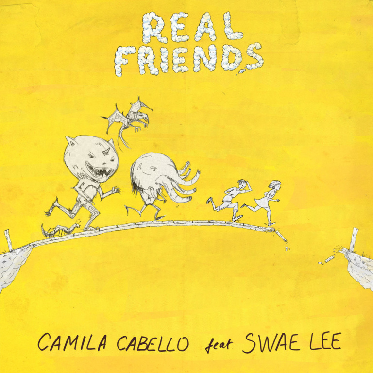 Camila Cabello, Swae Lee - Real Friends piano sheet music