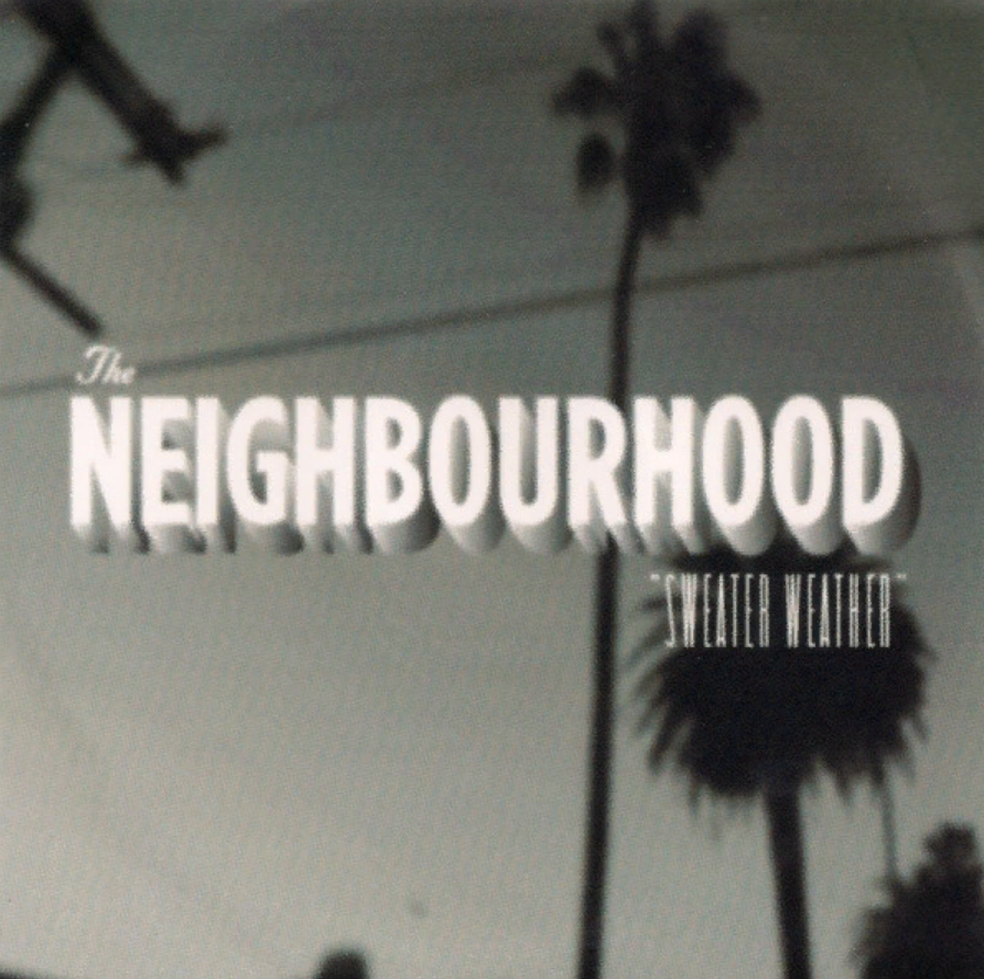 The Neighbourhood-Sweater Weather Free Sheet Music PDF for Piano