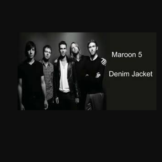 Maroon 5 - Denim Jacket piano sheet music