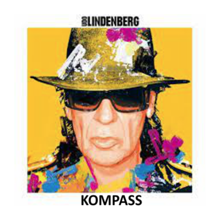 Udo Lindenberg Kompass sheet music for piano download Guitar.Chords