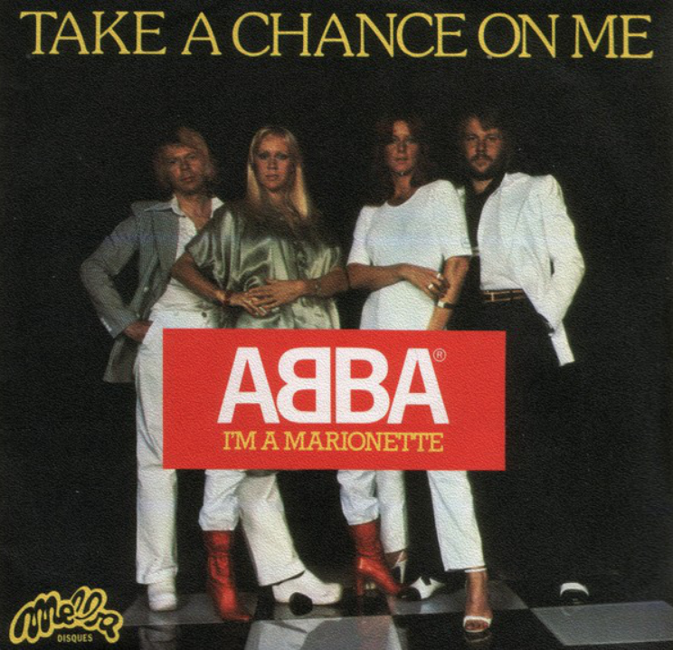 ABBA - Take A Chance On Me Sheet Music For Piano Download | Piano.Easy ...