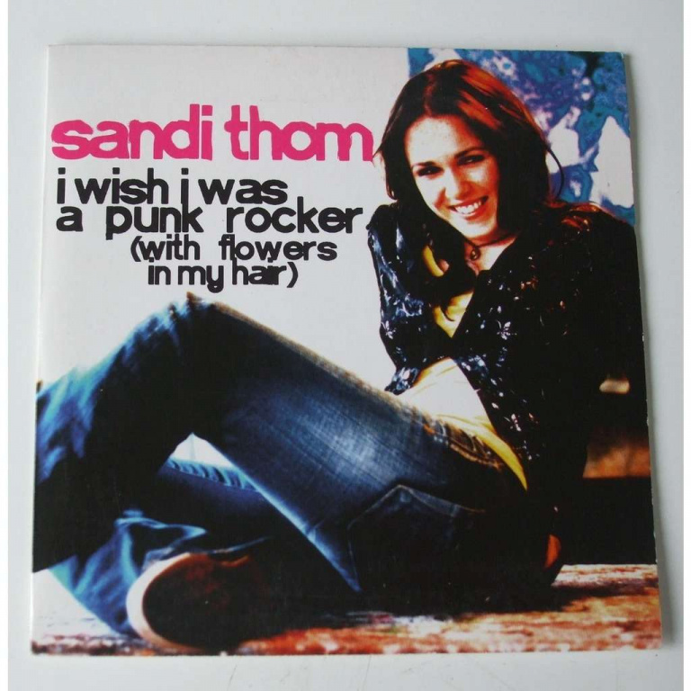 Sandi Thom - I wish I was a punk rocker piano sheet music
