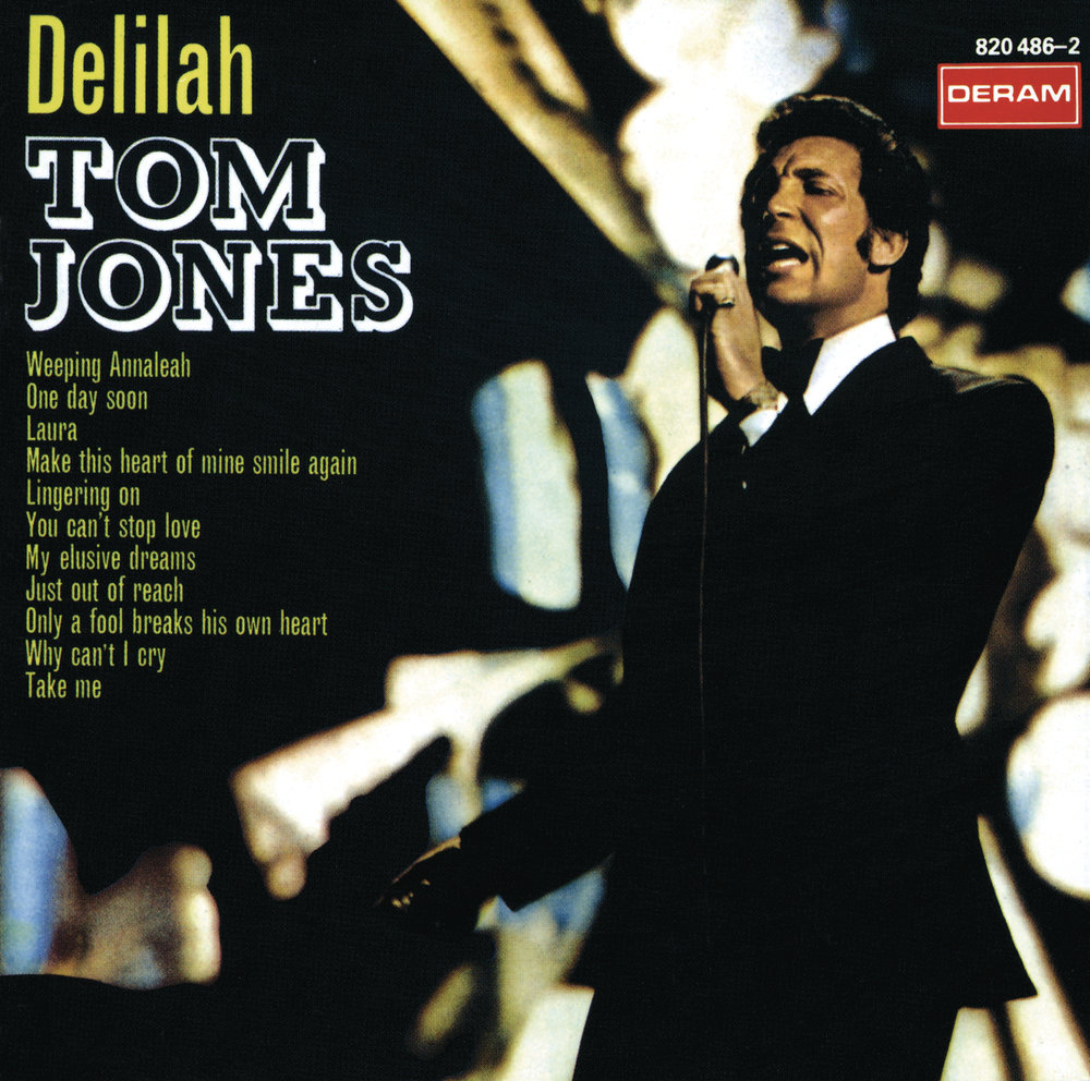 Tom Jones - Delilah piano sheet music