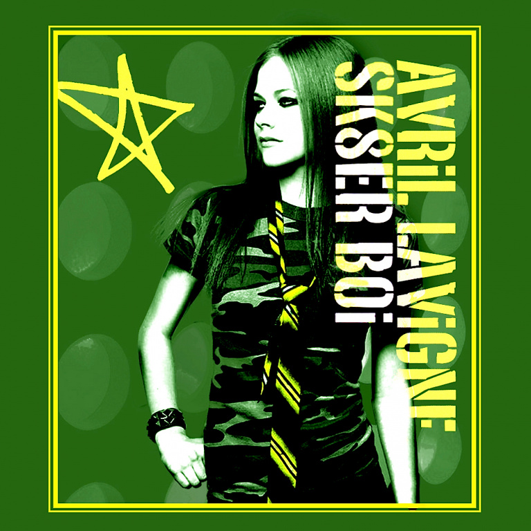 Avril Lavigne - Sk8er Boi piano sheet music