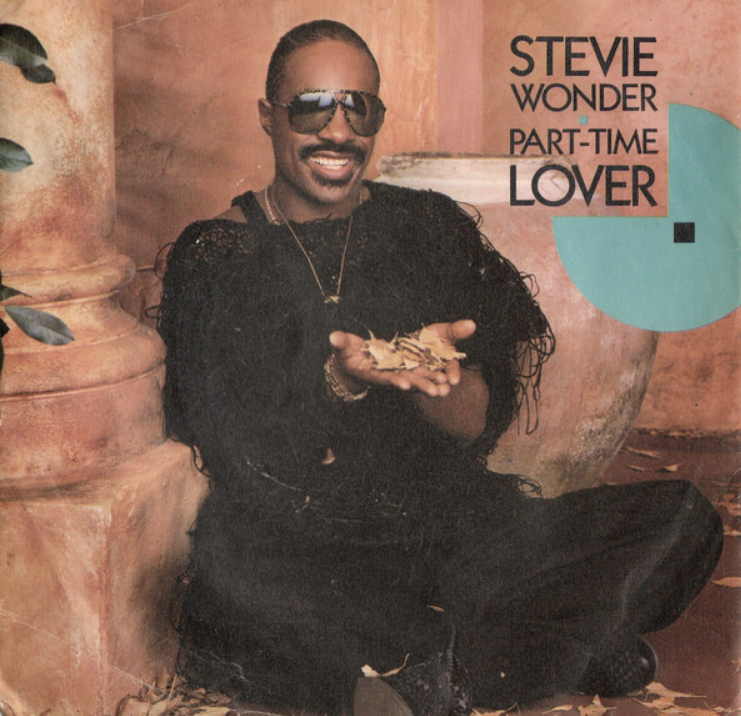 Stevie Wonder - Part-time lover piano sheet music
