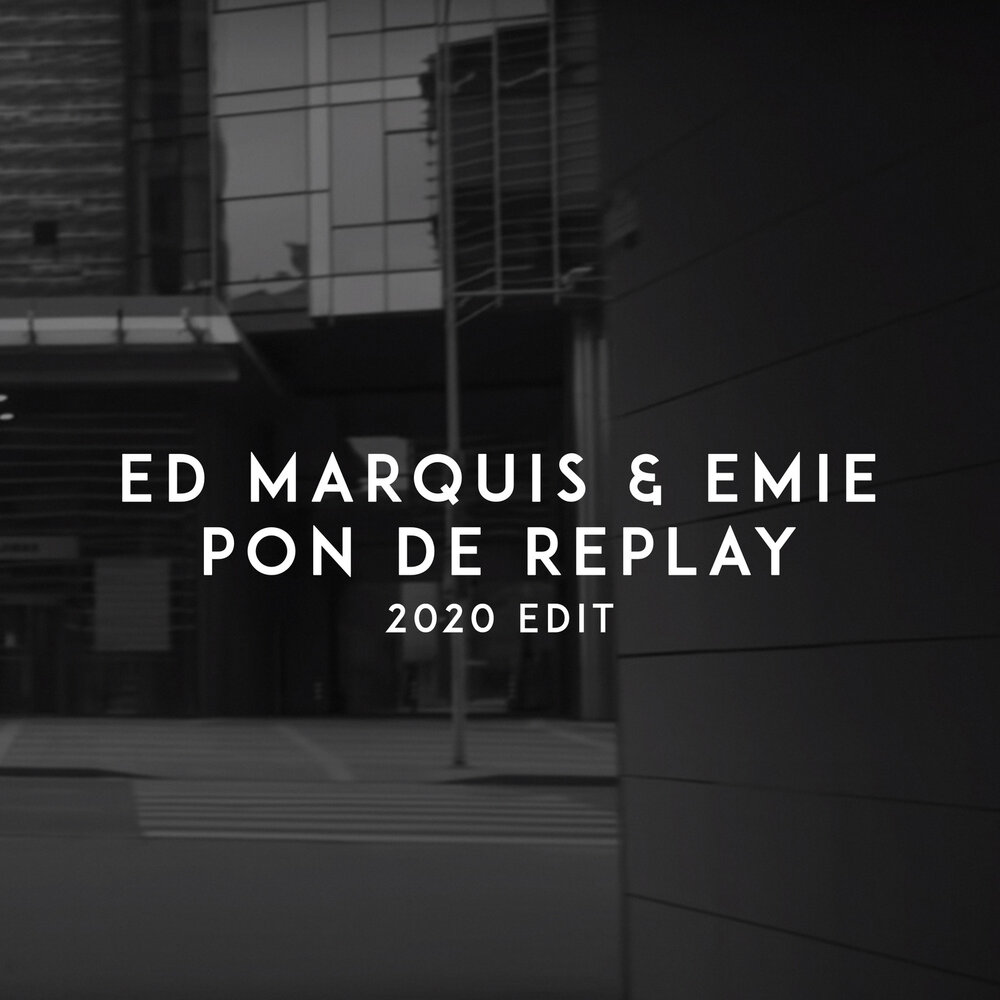 Ed Marquis, Emie - Pon De Replay piano sheet music