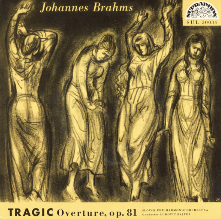 Johannes Brahms - Tragic Overture, Op.81 piano sheet music