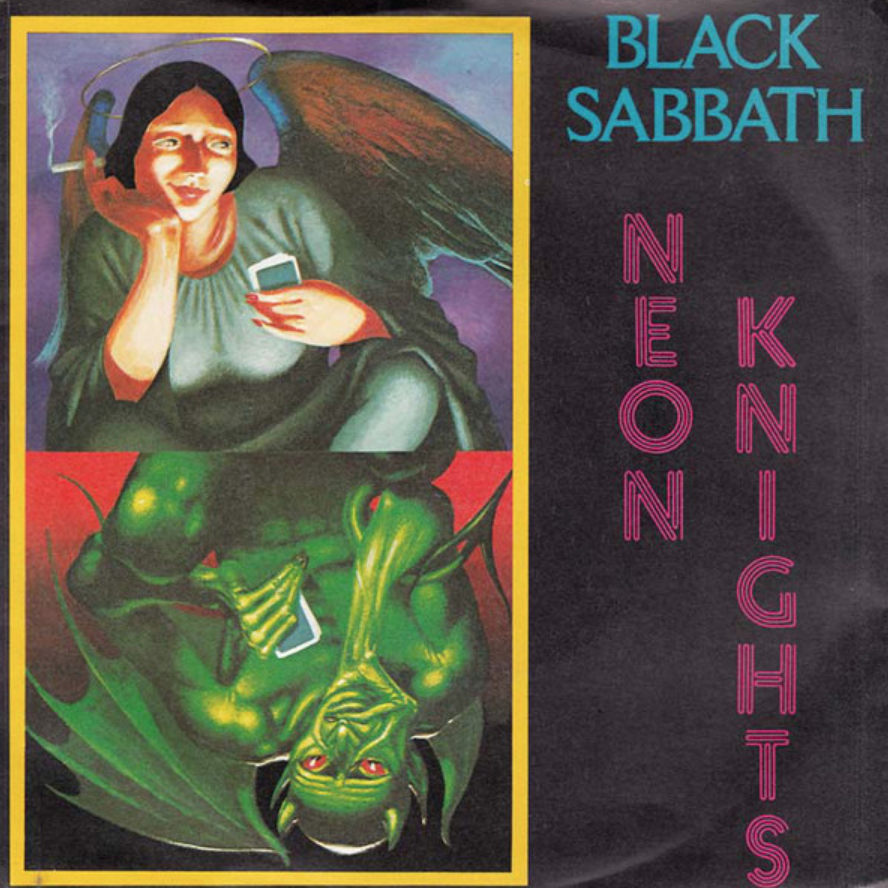 Black Sabbath - Neon Knights piano sheet music