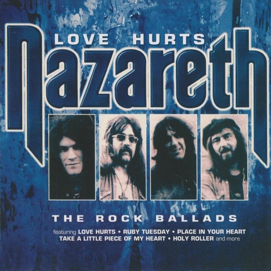 Nazareth - Love Hurts piano sheet music