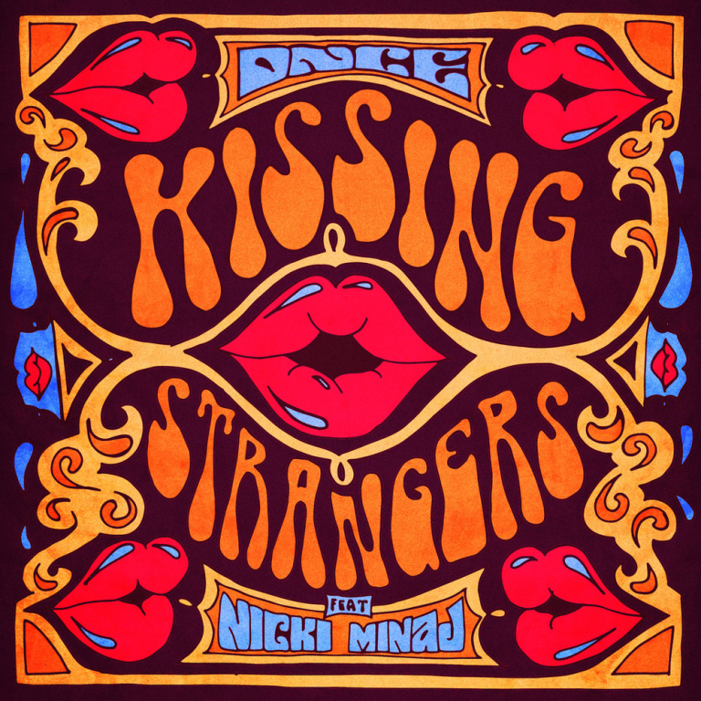 DNCE, Nicki Minaj - Kissing Strangers piano sheet music