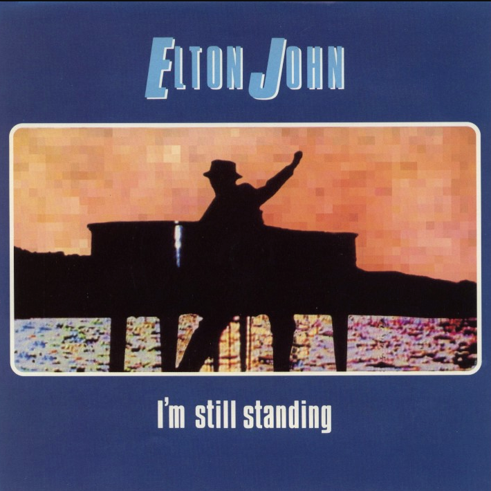 Elton John - I'm Still Standing piano sheet music