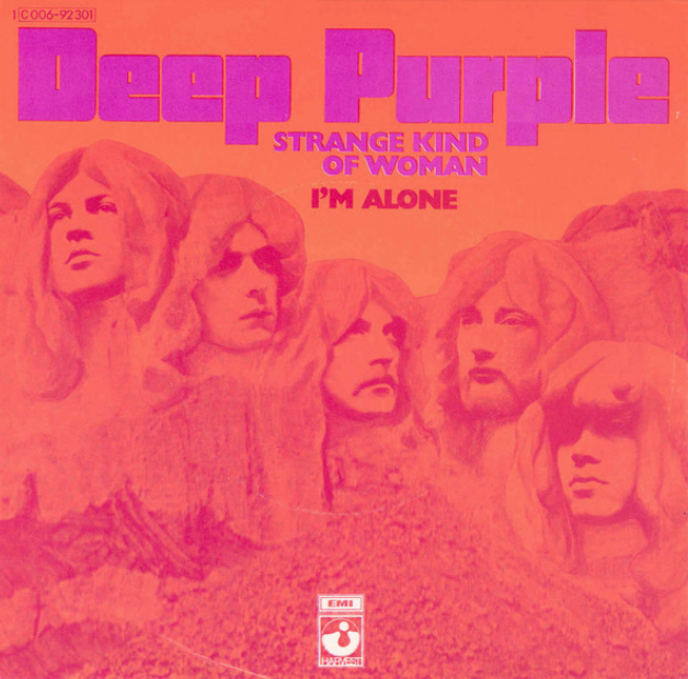 Deep Purple - Strange Kind Of Woman piano sheet music