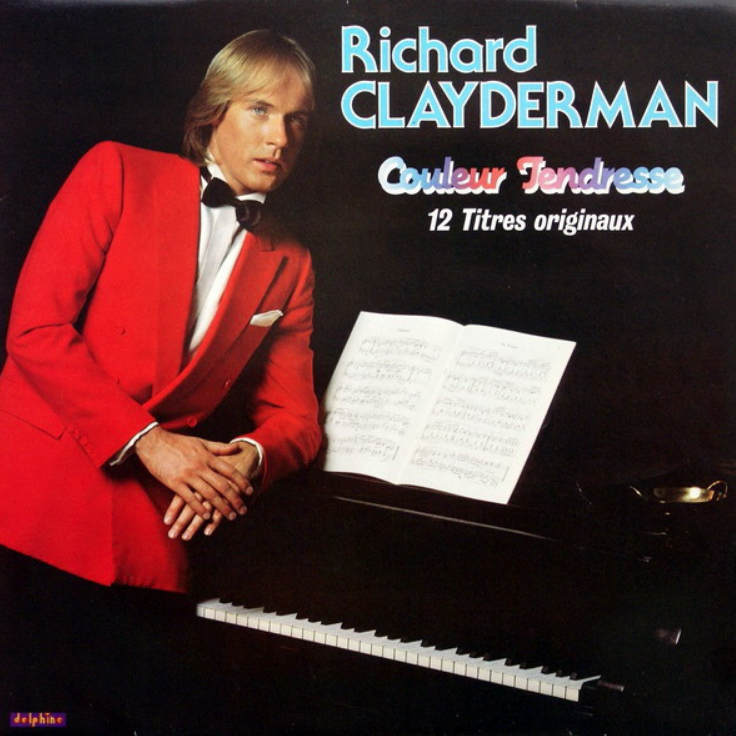 Richard Clayderman - La Tendresse piano sheet music