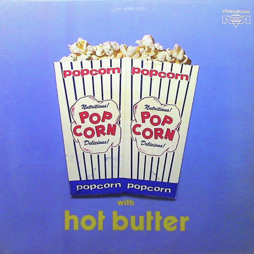 Hot Butter Popcorn sheet music for piano download Piano.Solo SKU