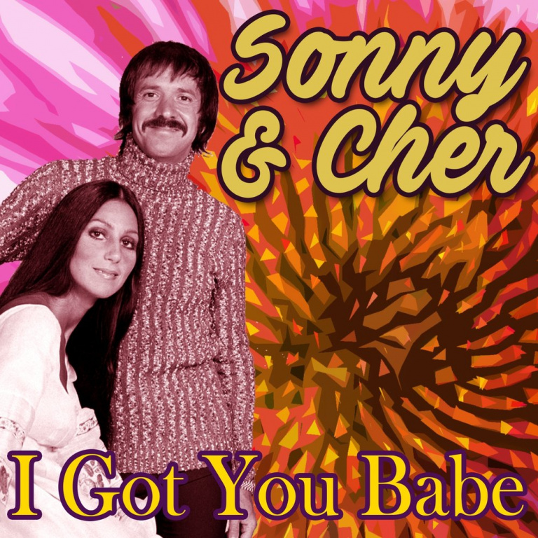 Sonny, Cher - I Got You Babe piano sheet music