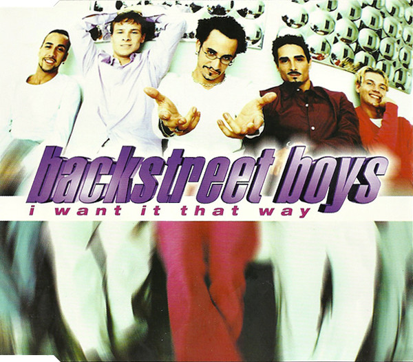 Backstreet Boys - I Want It That Way piano sheet music