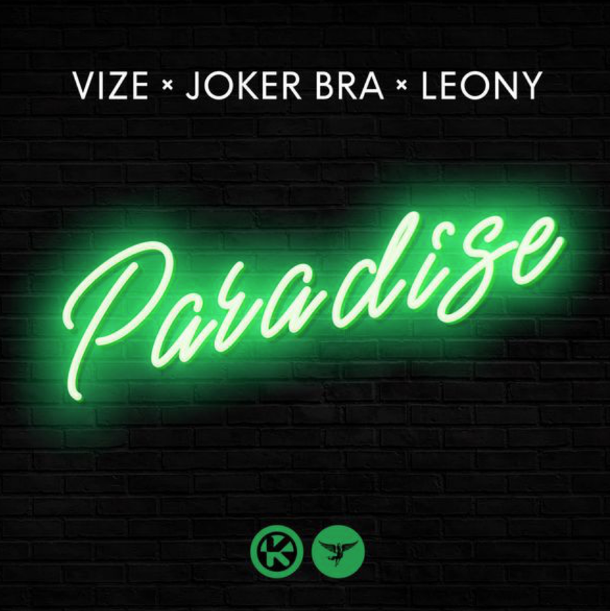 VIZE, Capital Bra, Leony - Paradise piano sheet music