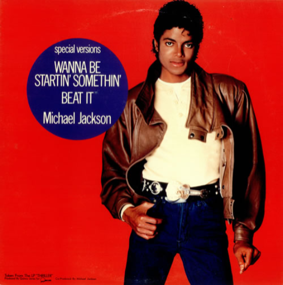Michael Jackson - Beat It﻿ piano sheet music