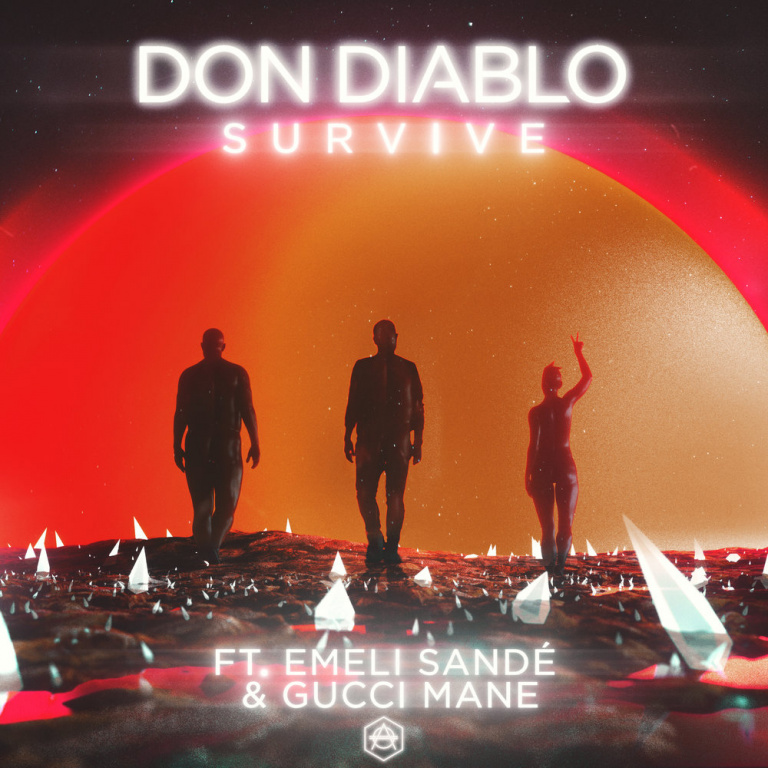 Don Diablo, Emeli Sandé, Gucci Mane - Survive piano sheet music