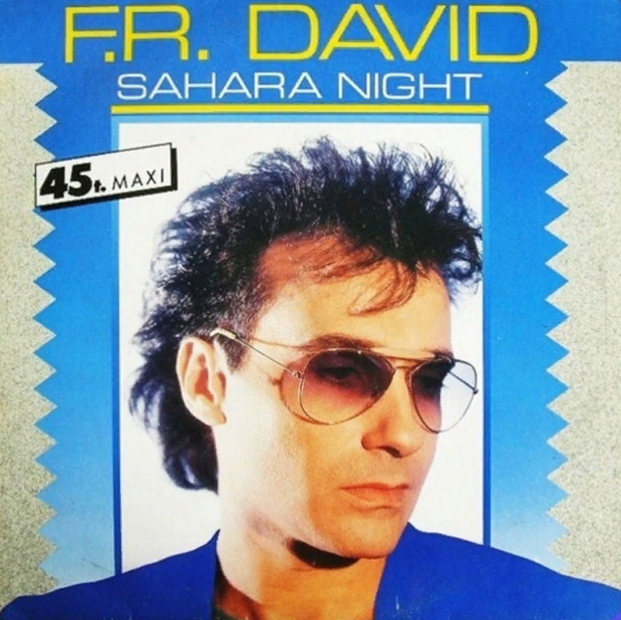 F r david перевод. Fr David. F R David в молодости. F. R. David певец. Группа f.r.David 1984.