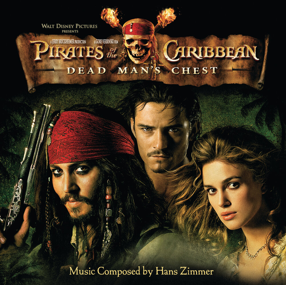Hans Zimmer - Wheel of fortune (From 'Pirates of the Caribbean') piano sheet music